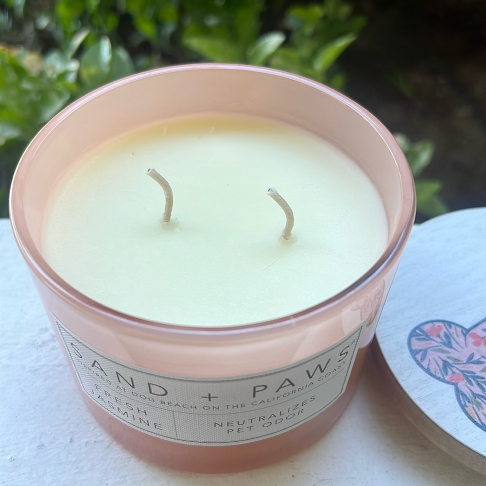 Fresh Jasmine Scented Candle